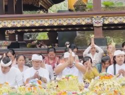 I Nyoman Parta Angkat Tradisi Wali Carik di Gianyar, Tekankan Spirit Ekologi dan Identitas Bali
