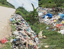 Darurat Lingkungan di Kampar: Sampah Gunung Menyapu Jalan Raya Tapung Hulu