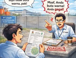 PT KWP Disorot, Dugaan Rekrutmen Tak Transparan Menguat: Hasil Medis Berbeda, Perusahaan Pilih Diam