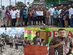 Dibalik Bantuan 20 Sapi PTPN lV Regional lll. Terselip Harapan dan Kegelisahan Warga
