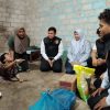 Polsek Tapung Hulu Ketuk Pintu Rumah Yatim Piatu Disabilitas, Bantuan Sembako Hadir di Tengah Keterbatasan