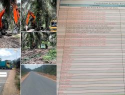 Diduga Timbun Bahu Jalan Asal-Asalan, 408 Dump Truck Tanah Dipersoalkan: Anggaran Capai Ratusan Juta, LPPNRI Kampar Desak PUPR Bertindak Tegas