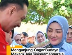 Adde Rosi Serap Aspirasi di Toba, Fokus Pendidikan dan Pelestarian Budaya