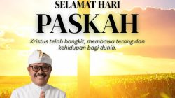 Selamat Hari Raya Paskah Bagi Saudara Saudari Yang Merayakan. Semoga Paskah Membawa Sukacita, Ha