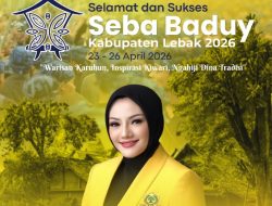 Adde Rosi Khoerunnisa Soroti Makna Strategis Seba Baduy, Dorong Penguatan Budaya dan Ekonomi Lokal