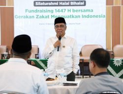Di Acara Silaturahmi Halal Bihalal Fundraising 1447 H, Sodik: Zakat Harus Dikelola Lebih Terarah agar Dampaknya Maksimal bagi Umat