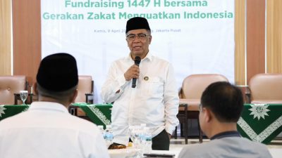 Di Acara Silaturahmi Halal Bihalal Fundraising 1447 H, Sodik: Zakat Harus Dikelola Lebih Terarah agar Dampaknya Maksimal bagi Umat
