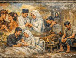 Dalam Sepi, Ia Mengenang: Cinta Seorang Suami untuk Istri yang Telah Tiada