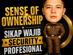 “Sense of Ownership, Sikap Wajib Security Profesional”