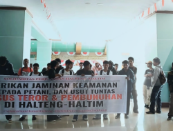 Darah di Hutan Patani Belum Terjawab, Mahasiswa Kepung Kantor DPR dan POLDA Malut di Sofifi