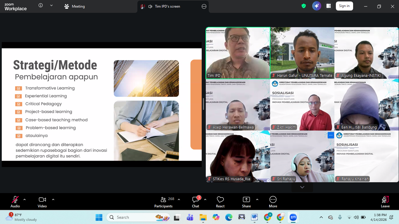 Sosialisasi Program Bantuan Digital 1