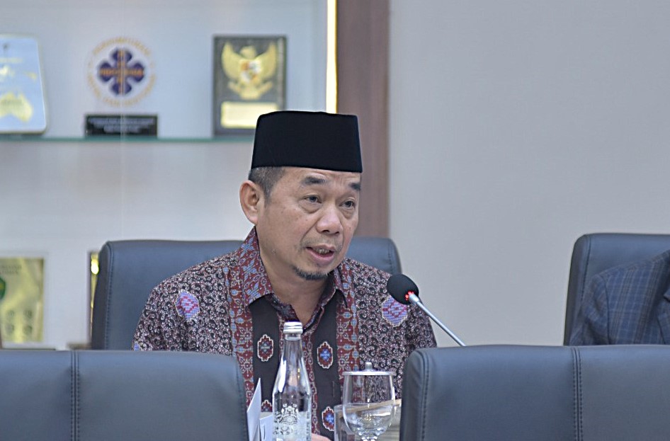 Anggota Baleg Dpr Ri Jazuli Juwaini Saat Panja Ruu Tentang Sdi Di Baleg Dpr Ri Melanjutkan Pembahasa20260513192246