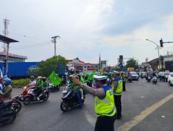 Kawal Aksi May Day 2026, Polres Pelabuhan Tanjung Perak Terjunkan 277 Personel di Jalur Strategis