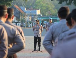 198 Personel Diterjunkan, Polres Tuban Pastikan May Day 2026 Aman dan Lancar