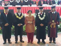 Bamsoet Apresiasi Pengukuhan Mantan Ketua Mahkamah Konsitusi Arief Hidayat Sebagai Profesor Emeritus Bidang Hukum Tata Negara di Universitas Borobudur