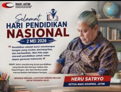 Hari Pendidikan Nasional 2026, MAKI Jatim Dorong Dunia Pendidikan Bebas Korupsi dan Berkeadilan