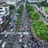 Polda Jatim Apresiasi Elemen Pekerja dan Mahasiswa,May Day di Jawa Timur Tertib dan Damai