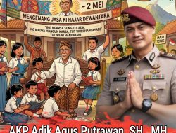 Semangat HARDIKNAS 2026, Satreskoba Polres Tanjung Perak Gaungkan Gerakan Pelajar Anti Narkoba