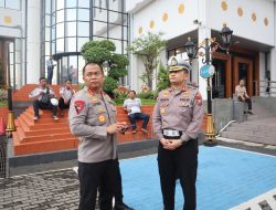 May Day 2026 Surabaya Kondusif, Kapolrestabes Apresiasi Kedewasaan Buruh & Mahasiswa