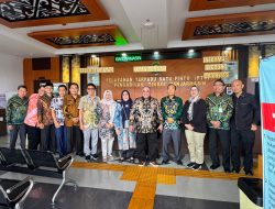 Reses di Pengadilan Tinggi Banjarmasin, Habib Aboe Bakar Serap Aspirasi Fasilitas Rumah Jabatan Hakim