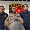 Polres Pelabuhan Tanjung Perak Amankan Tersangka Kasus Pembunuhan di Wonokusumo Surabaya