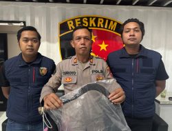 Polres Pelabuhan Tanjung Perak Amankan Tersangka Kasus Pembunuhan di Wonokusumo Surabaya
