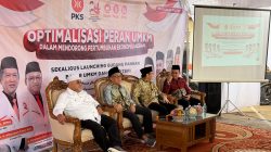 Pks Kalsel Buat Gudang Pangan, Habib Aboe Berikan Dukungan Penuh