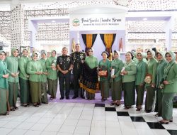 Pangdam V/Brawijaya Dorong UMKM Persit Tembus Pasar Nasional, Perkuat Ekonomi Keluarga Prajurit