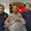 Polres Pelabuhan Tanjungperak Amankan Tersangka Pembunuhan di Wonokusumo Surabaya