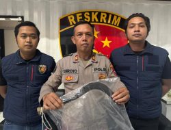 Polres Pelabuhan Tanjungperak Amankan Tersangka Pembunuhan di Wonokusumo Surabaya