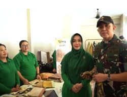 UMKM Persit “Naik Kelas”, Pangdam V/Brawijaya Dorong Go Digital hingga Tembus Pasar Nasional