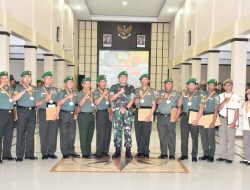 Danrem Untoro: Dedikasi untuk Bangsa dan Negara Harus Tetap Hidup