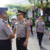 Dedikasi Tanpa Henti! Polrestabes Surabaya Beri Penghargaan Kenaikan Pangkat Pengabdian kepada Perwira Berprestasi