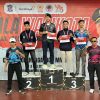Brimob Polda Jatim Sabet 4 Emas Kejurprov MMA Surabaya