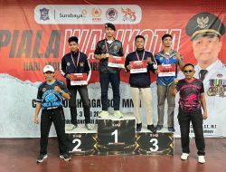 Brimob Polda Jatim Sabet 4 Emas Kejurprov MMA Surabaya