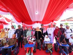 Membangun fondasi di Gedung Negara Grahadi Menuju Indonesia Emas