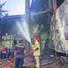 Geger !!! Rumah Seorang Warga Salam Magelang Hangus Di Lalap Si Jago Merah.