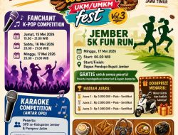 Jember Menyapa Negeri: Festival Rakyat yang Menghidupkan Harapan dan Menggerakkan Ekonomi