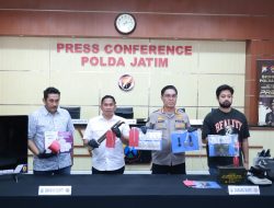 Polda Jatim Bongkar Komplotan Curat Lintas Provinsi, Beraksi di 13 TKP
