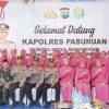 Kapolres Pasuruan Monitoring Kinerja dan Pelayanan di Polsek Beji dan Gempol