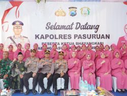 Kapolres Pasuruan Monitoring Kinerja dan Pelayanan di Polsek Beji dan Gempol