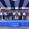 Semarak Hardikal ke-80, TNI AL dan Warga Surabaya Bersatu Bersihkan Kota