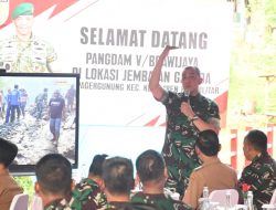 Jembatan Perintis Garuda Rampung, Pangdam Rudy Soroti Inovasi Penguatan Konstruksi