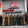 Optimalkan Pembangunan Daerah Pangdam V/Brawijaya Tinjau Proyek Jembatan Perintis Garuda Dan Gerai KDKMP Blitar