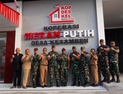 Optimalkan Pembangunan Daerah Pangdam V/Brawijaya Tinjau Proyek Jembatan Perintis Garuda Dan Gerai KDKMP Blitar