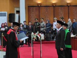 Resmi Dilantik, Syaifuddin Zuhri Nahkodai DPRD Surabaya 2024–2029