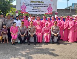 Kunker ke Polsek Pandaan, Kapolres Pasuruan Soroti Maraknya Balap Liar