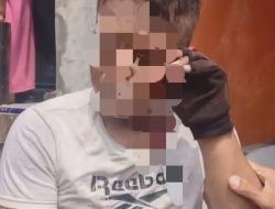 Nyaris Di Hajar Massa, Seorang Pria Kedapatan Curi Hp Di Karanganyar