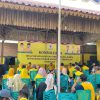 Rapat DPD Golkar Kabupaten Pesawaran, Mustika Bahrum, SE,. MM. Berharap Satu Komando Dalam Pemilu