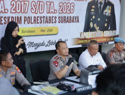 Polrestabes Surabaya Amankan 14 Tersangka Joki UTBK-SNBT